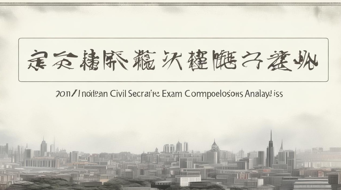 2017年淮安公务员考试考什么？报考指南全解析-图2