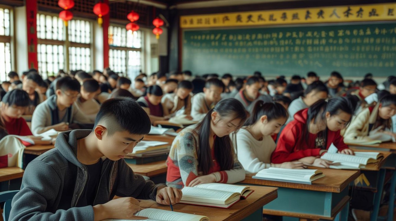 中国入学考试，公平与挑战并存的筛选机制如何影响教育？-图2