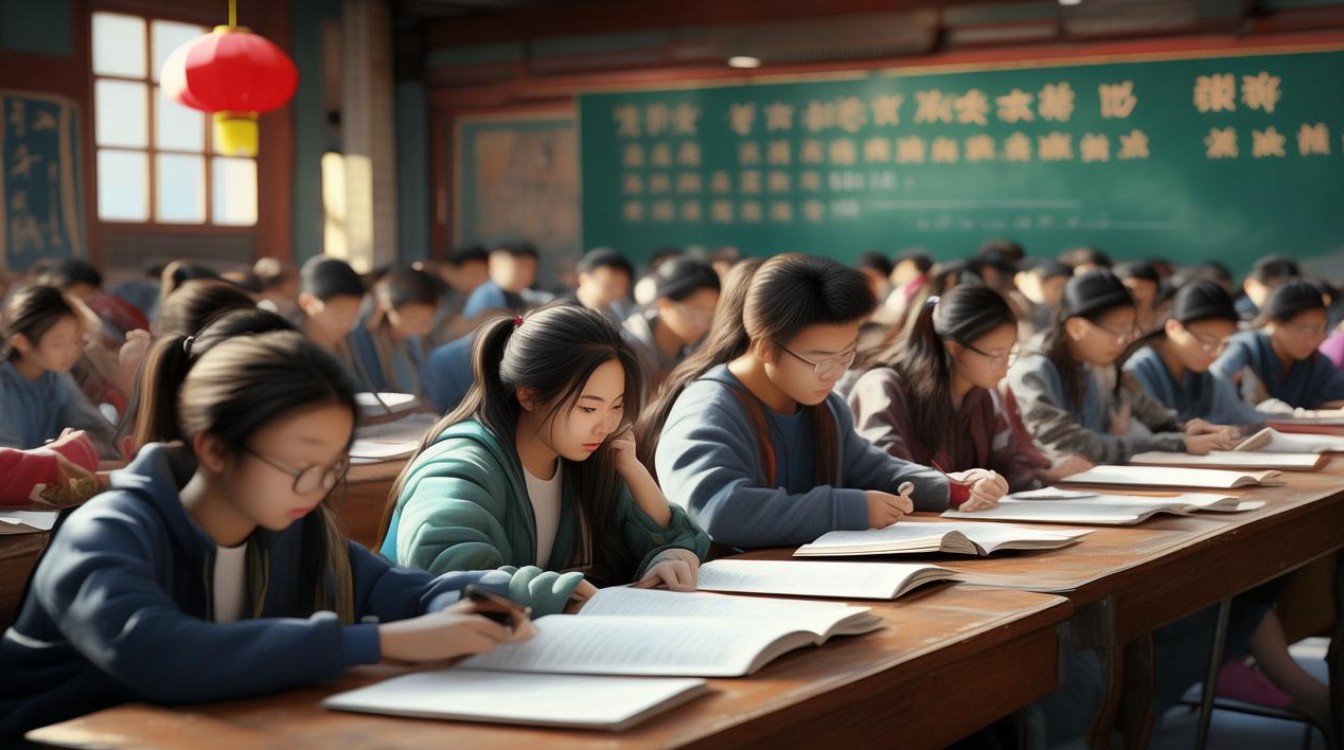 中国入学考试，公平与挑战并存的筛选机制如何影响教育？-图3