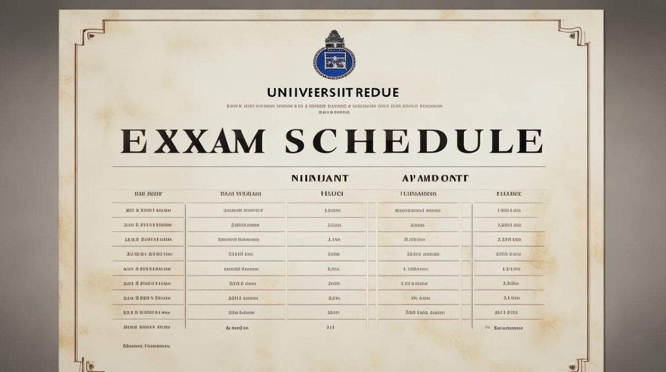 大学考试安排什么时候公布？-图2