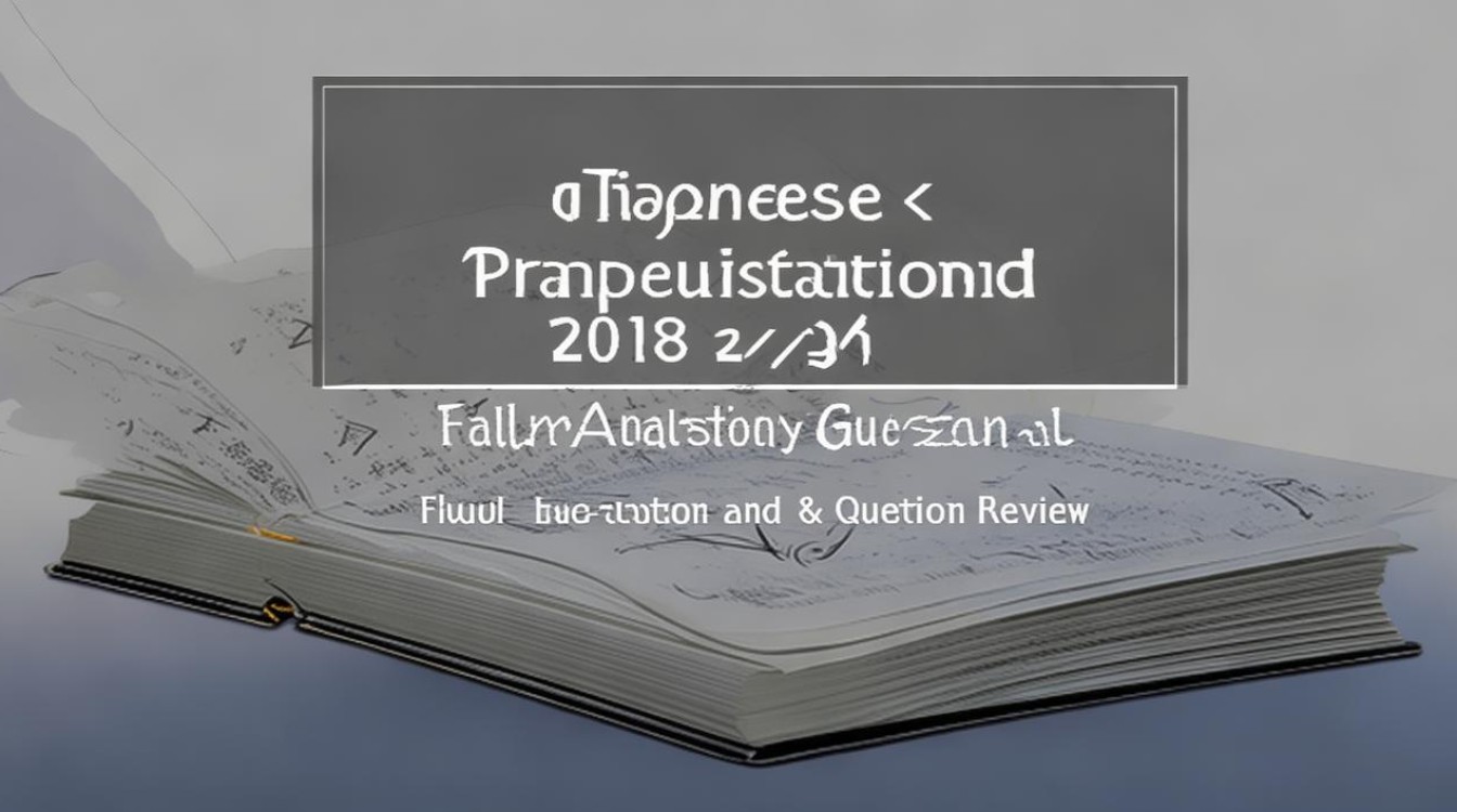 2018日语笔译考试如何备考？真题解析与指南全攻略-图1