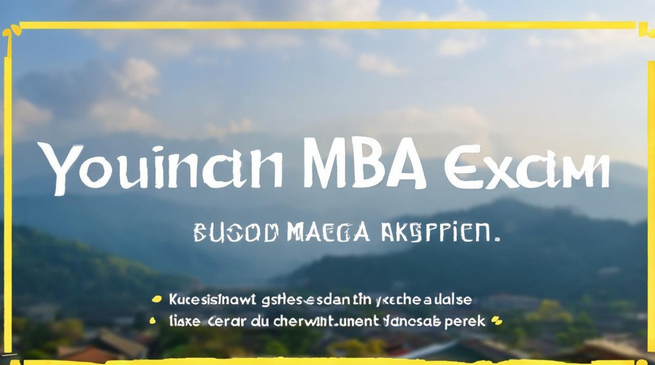 云南MBA考试报名条件及流程是什么？-图1
