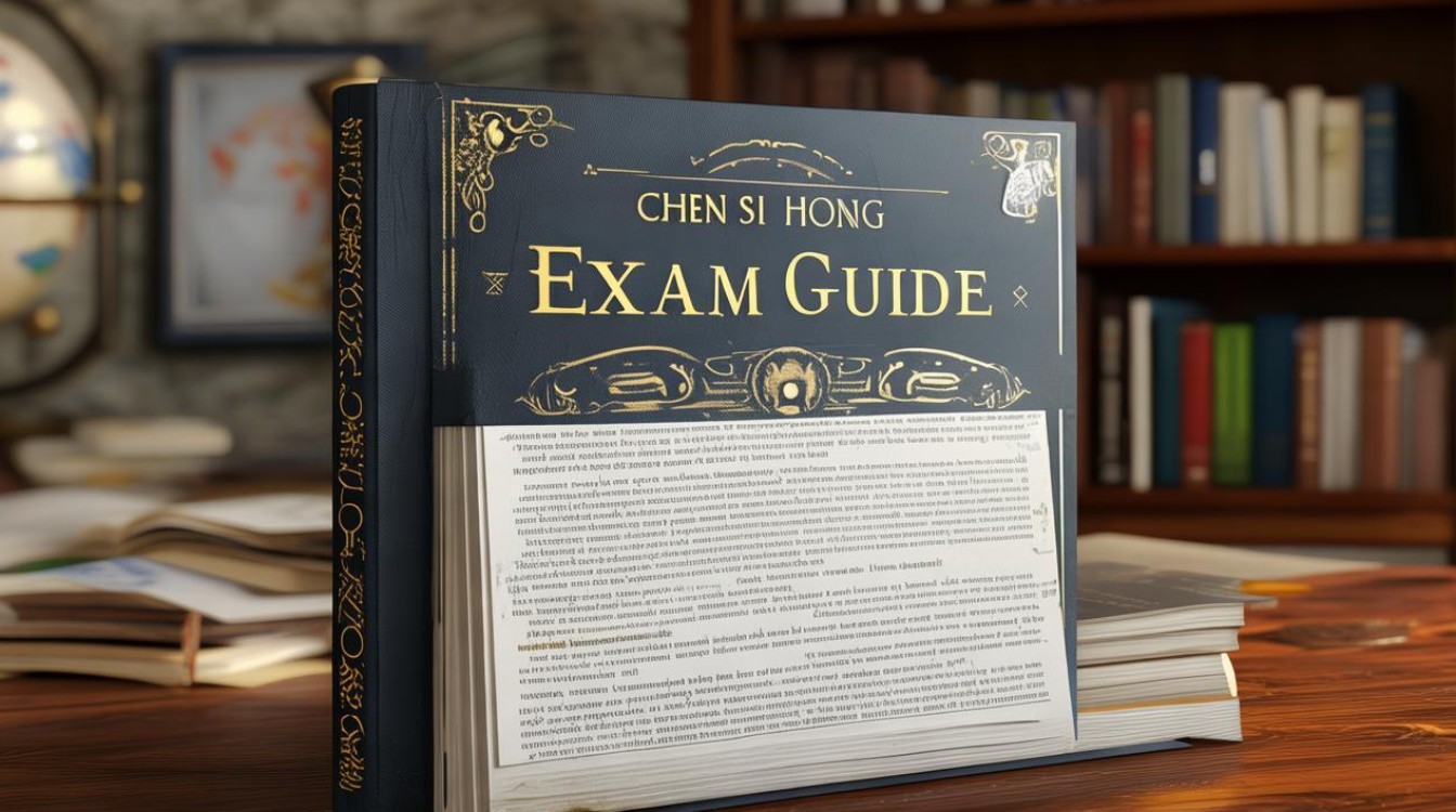 如何高效备考？陈思翀考试指南与学习策略解析-图2