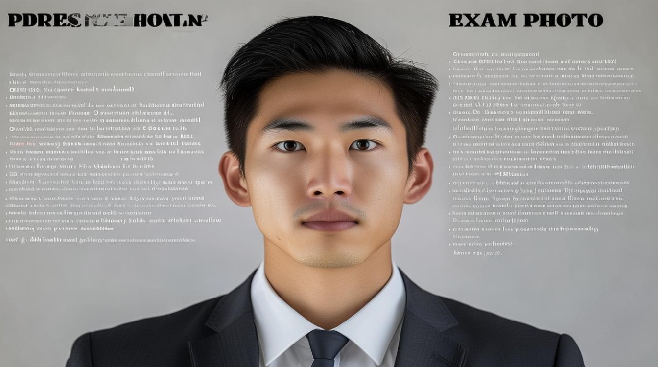 公务员考试照片有哪些具体要求？-图1