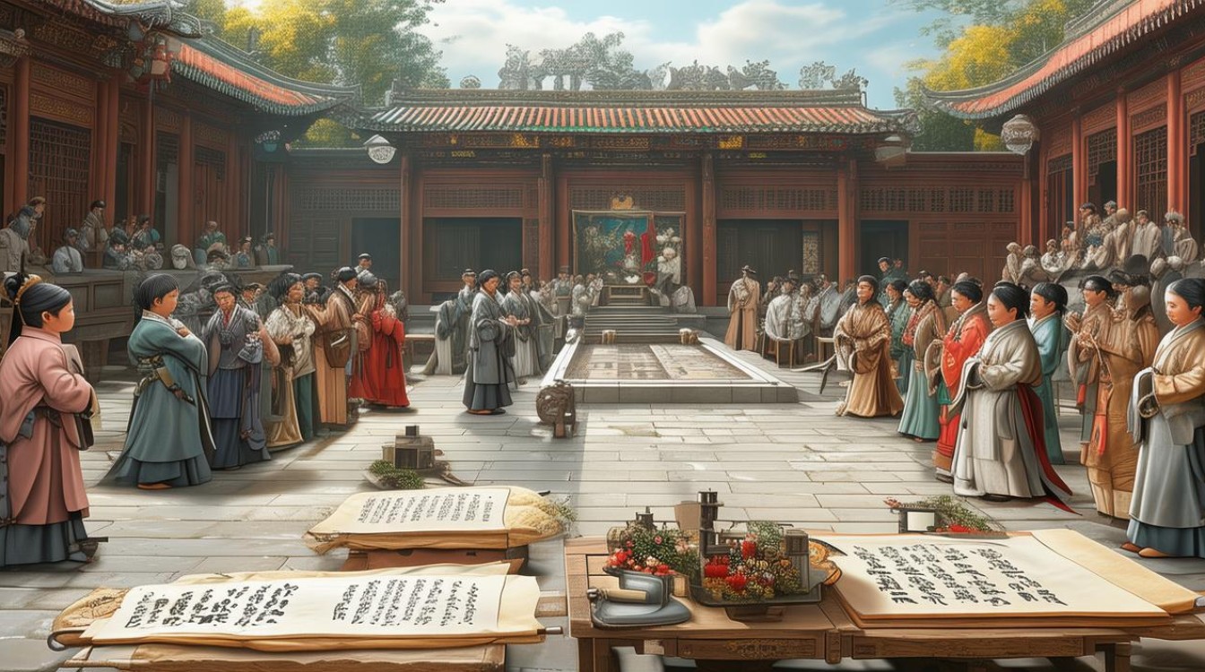 古代科举考试如何从童试晋升到殿试？完整历程解析-图1