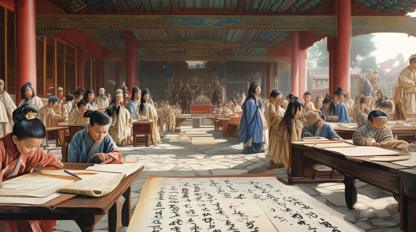 古代科举考试如何从童试晋升到殿试？完整历程解析-图3