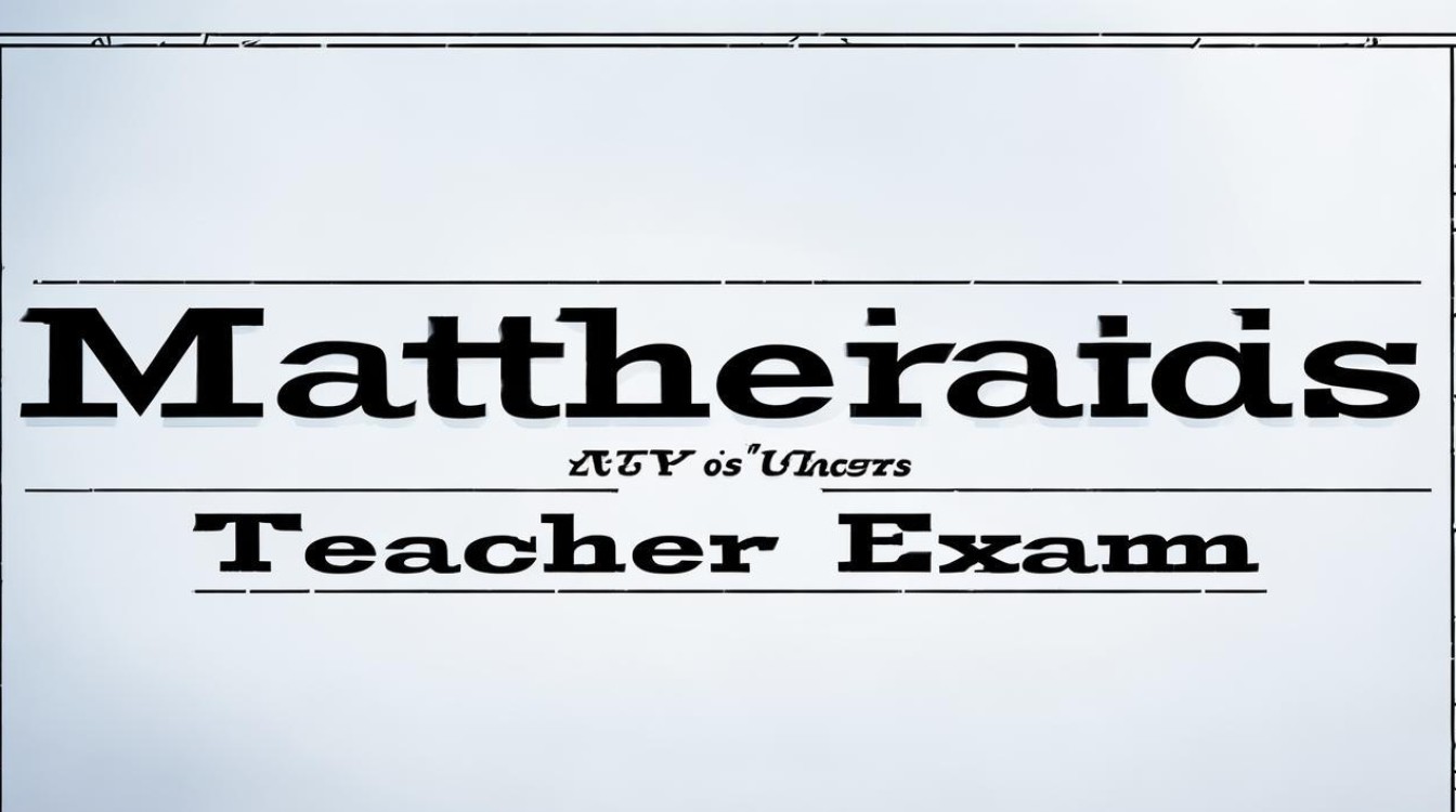 数学师范考试科目有哪些？全面解析备考要点-图2