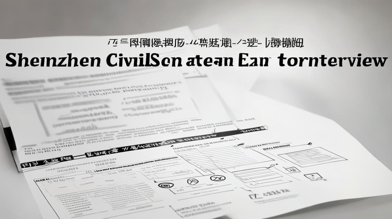 深圳公务员面试流程、技巧与备考策略有哪些？-图3
