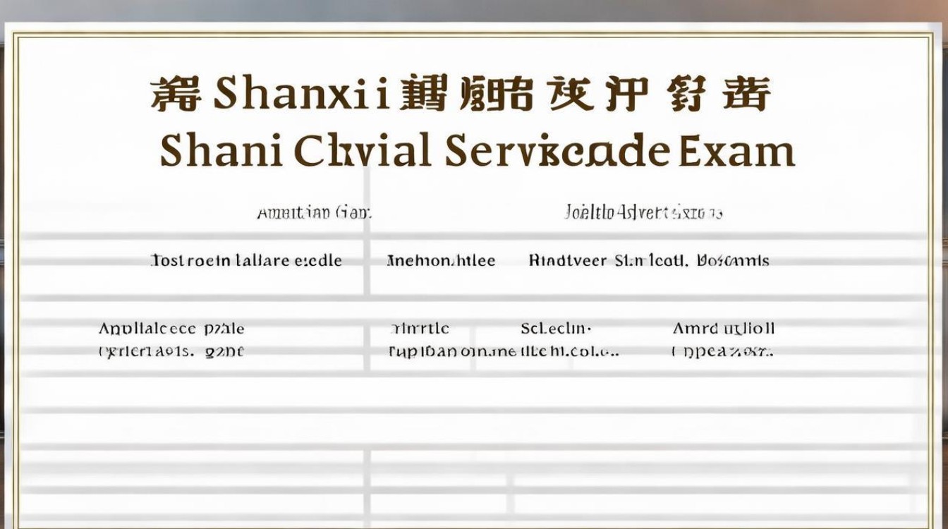 山西公务员考试公告发布，报考时间、指南及注意事项有哪些？-图1