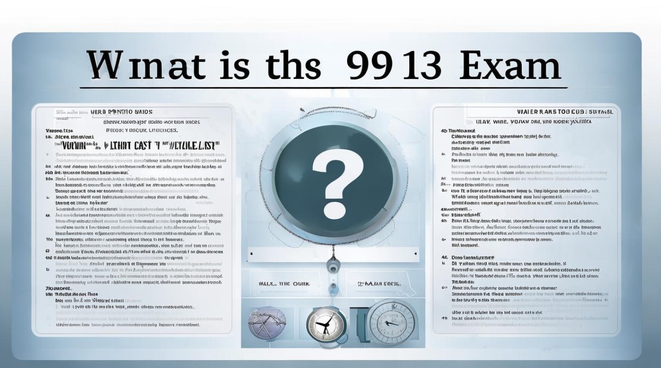 913考试是什么？权威解析与备考指南全掌握-图1