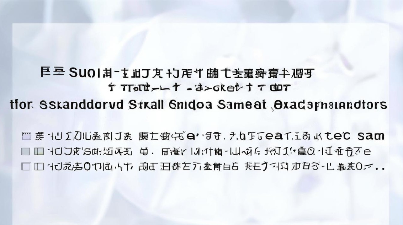 宿迁公务员考试体检标准有哪些？项目与注意事项全解析-图3