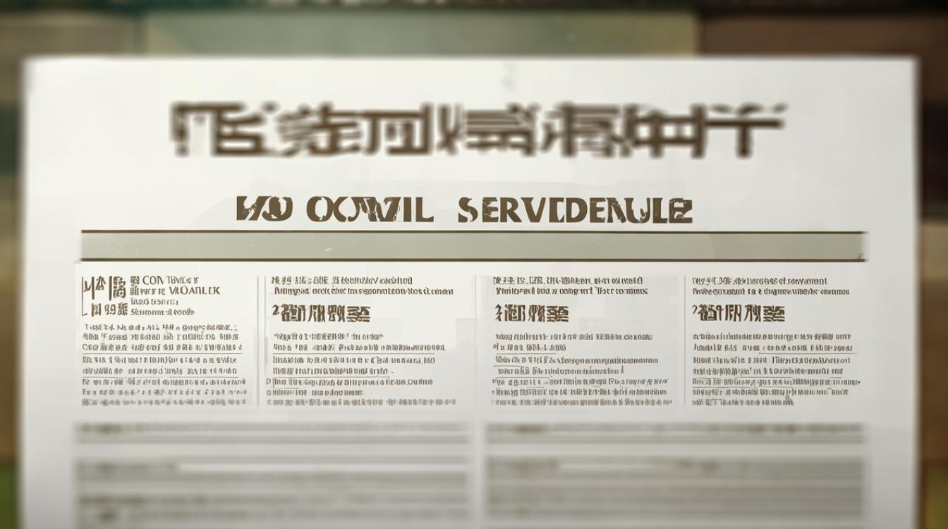 茂县公务员考试时间及流程安排是什么？-图3