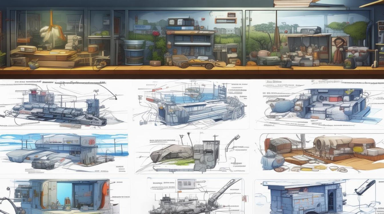 如何从构思到实现完成考试动画场景创作？-图1