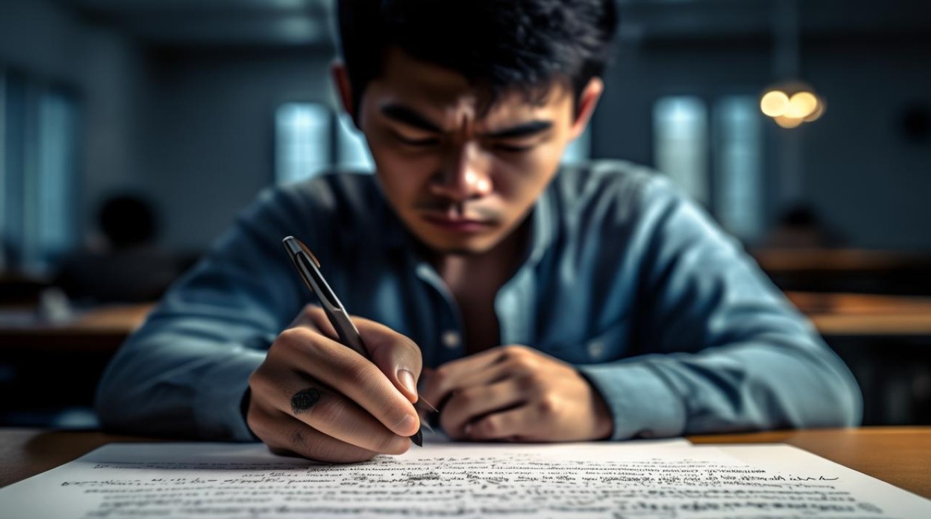 公务员考试字迹潦草会扣分吗？如何快速改善？-图1