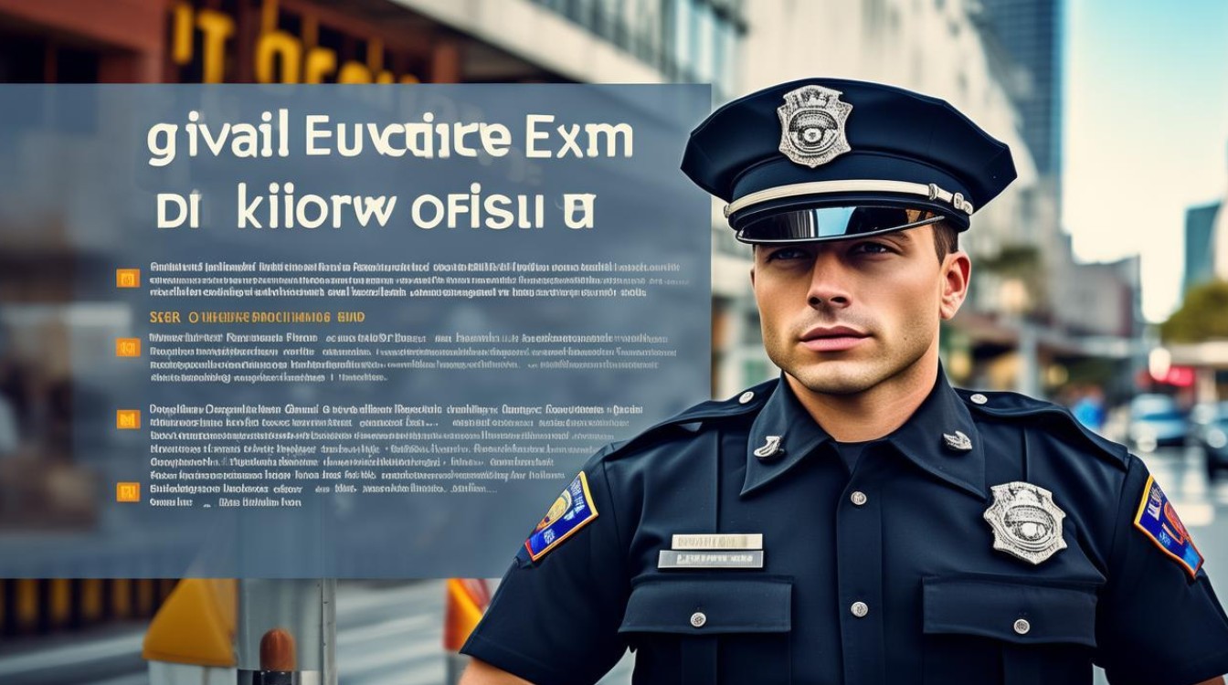 如何报考交警岗位公务员？职业发展前景解析-图2