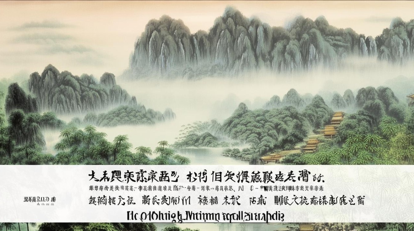2014国画山水考试考什么？备考攻略全解析！-图1