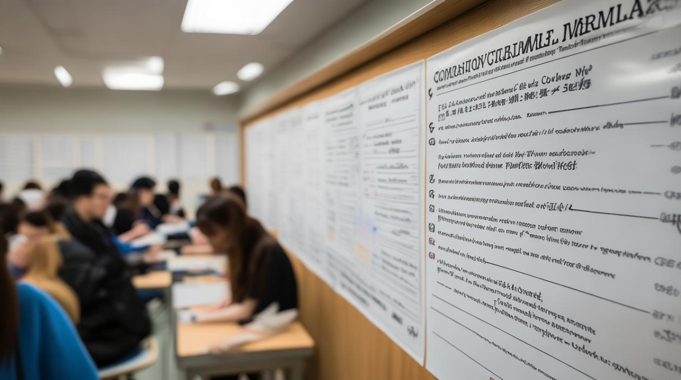 西华大学开学考试怎么准备？高效备考策略全解析！-图1