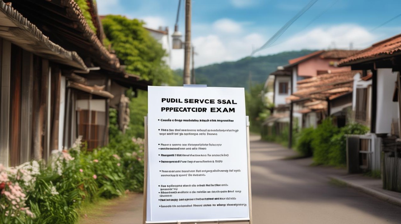 农村街道公务员考试如何报考？备考策略与职业发展指南-图2