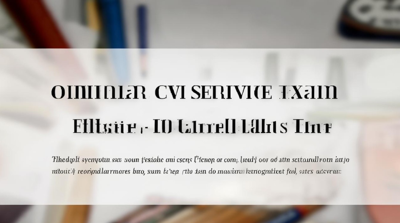 齐齐哈尔公务员考试日期是什么时候？附备考指南-图4