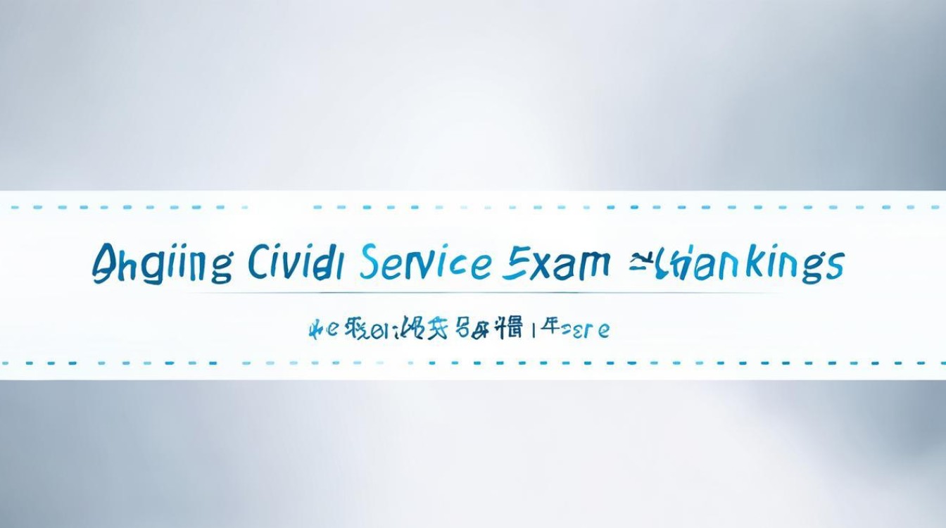 如何查询安庆公务员考试排名？-图4