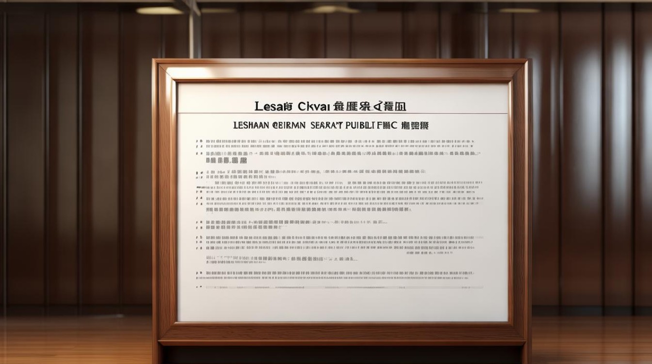 乐山公务员考试公示，最新公告、流程及注意事项有哪些？-图1