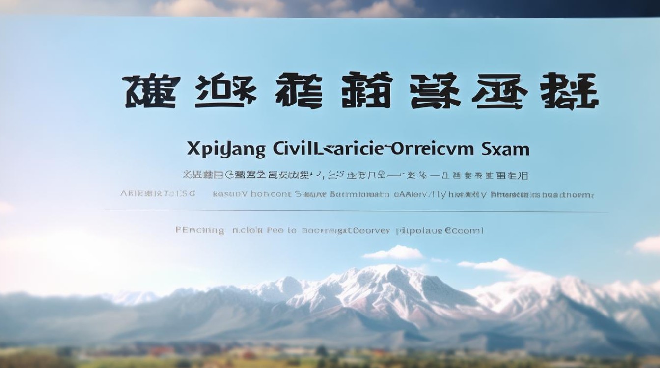 新疆公务员春季考试，如何报考与高效备考？-图4