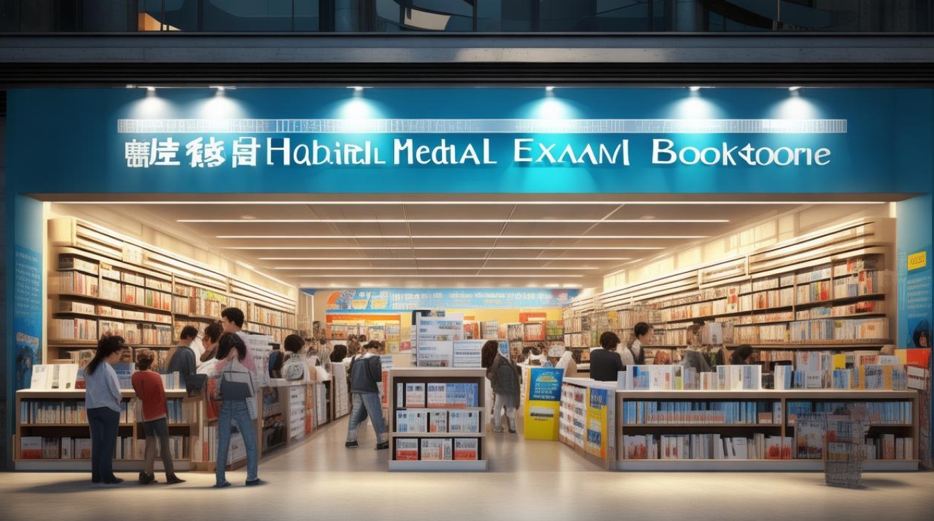 上海医学考试书店有哪些权威备考资料推荐？-图3