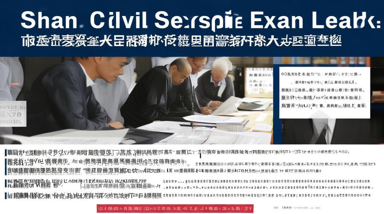 陕西公务员考试泄题事件真相如何？官方权威回应来了！-图2