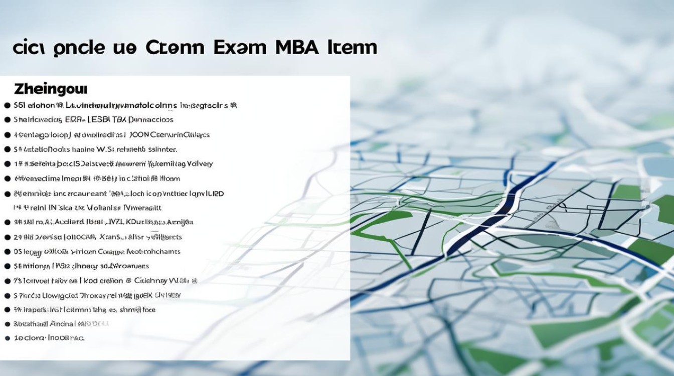 郑州MBA考试地点在哪里？附最新报考指南-图4