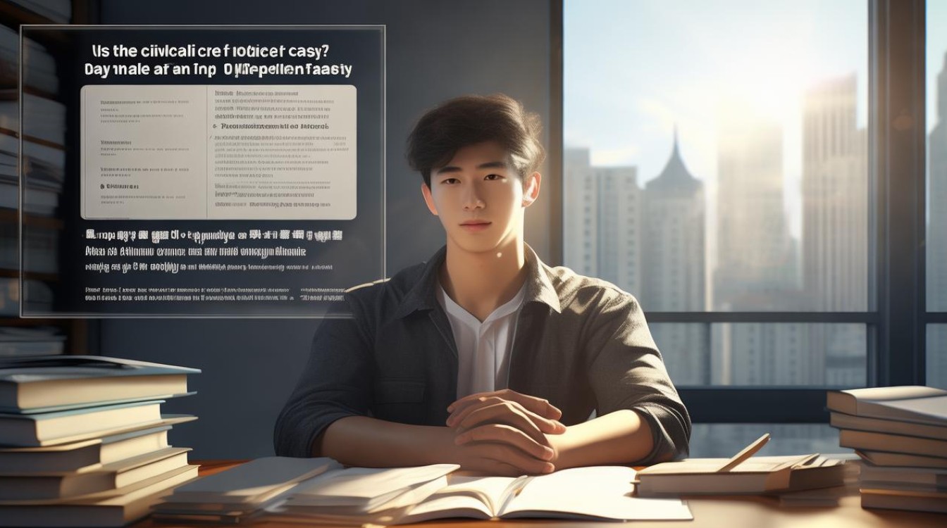 警察公务员考试真的简单吗？揭秘难度与高效备考技巧-图2