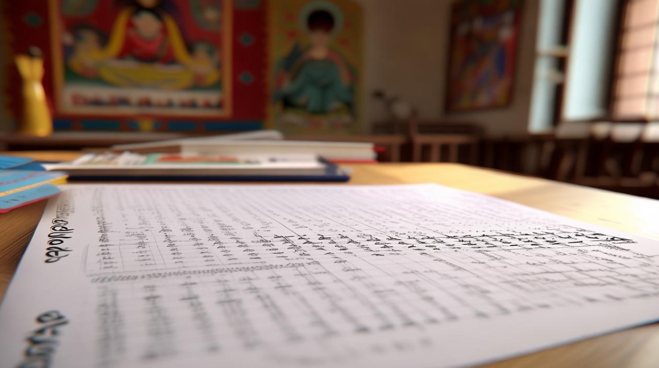 如何高效备考藏文考试？全面指南与策略分享-图2