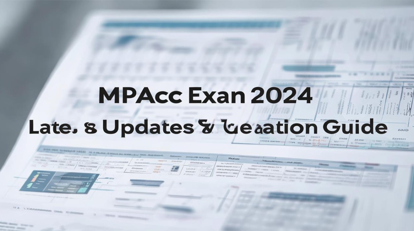 2024年MPAcc考试有哪些新变化？高效备考指南来了！-图1