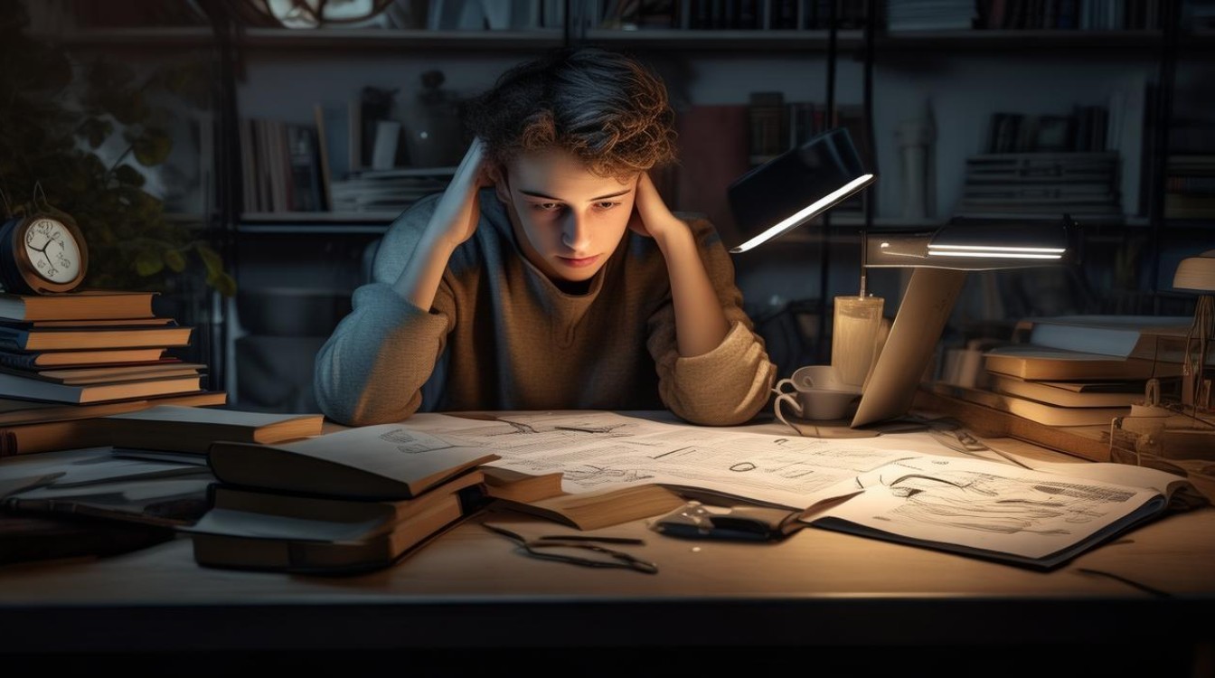 考研熬夜备考利与弊？科学应对策略全解析-图1