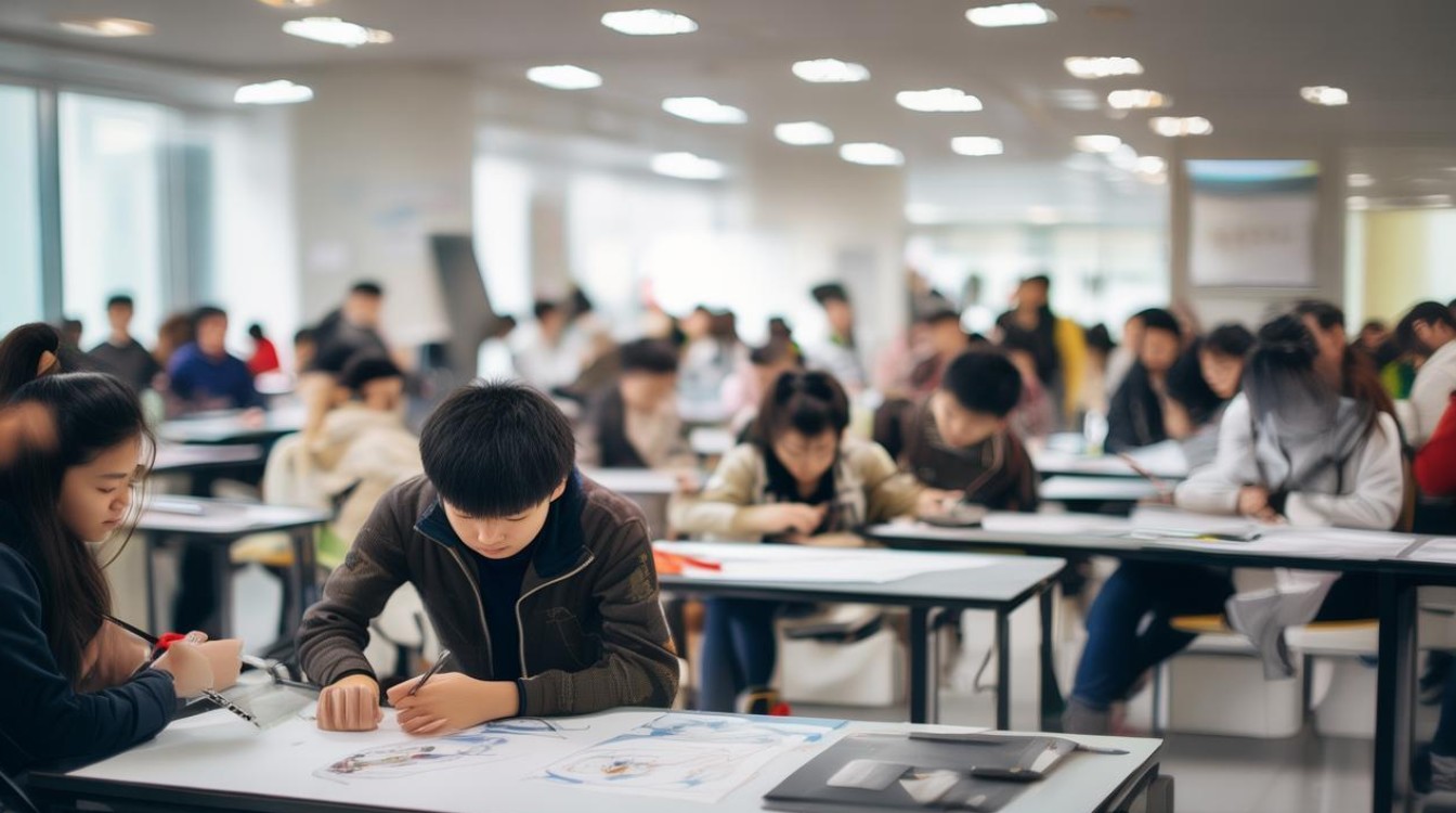 中传艺术类考试全流程解析，如何高效备考与应试？-图2