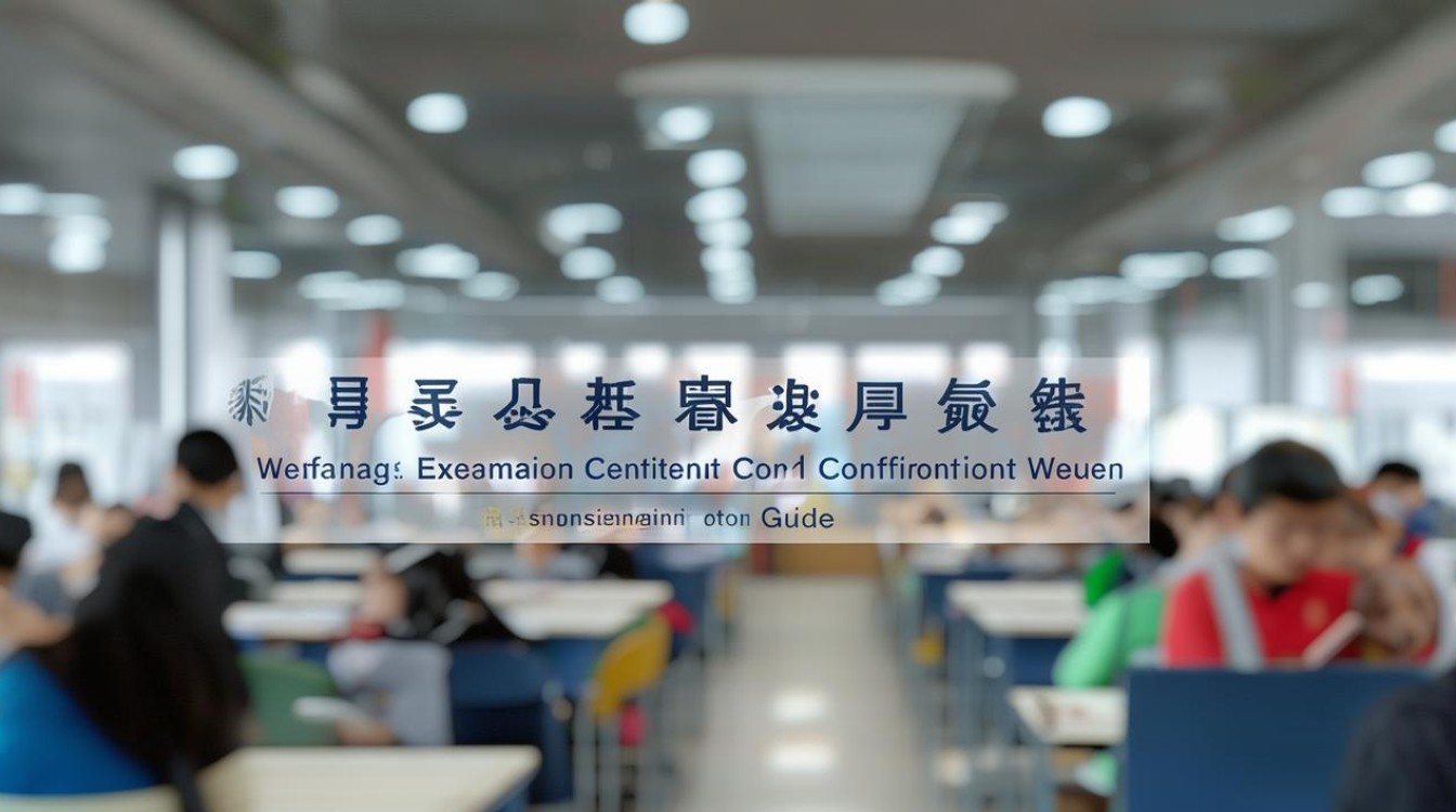 潍坊考试现场确认需要准备哪些材料？-图2