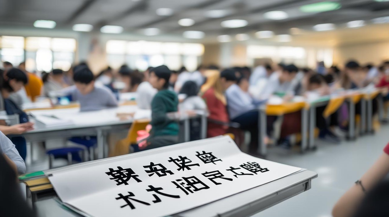潍坊考试现场确认需要准备哪些材料？-图3