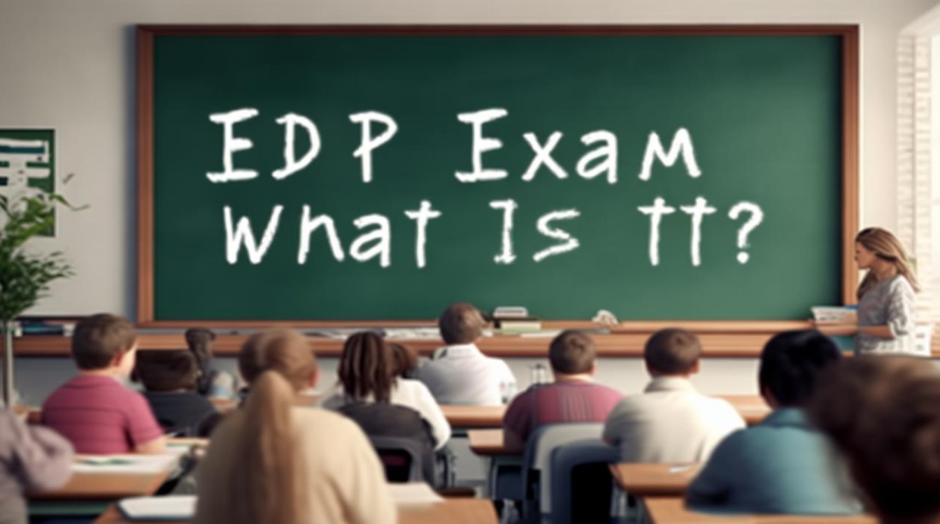 什么是EDP考试？全面解析EDP考试内容与意义-图1