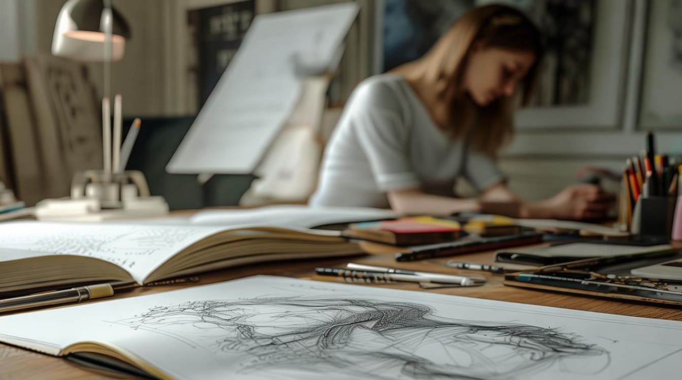 如何备考艺术硕士素描考试？高分策略全解析！-图2
