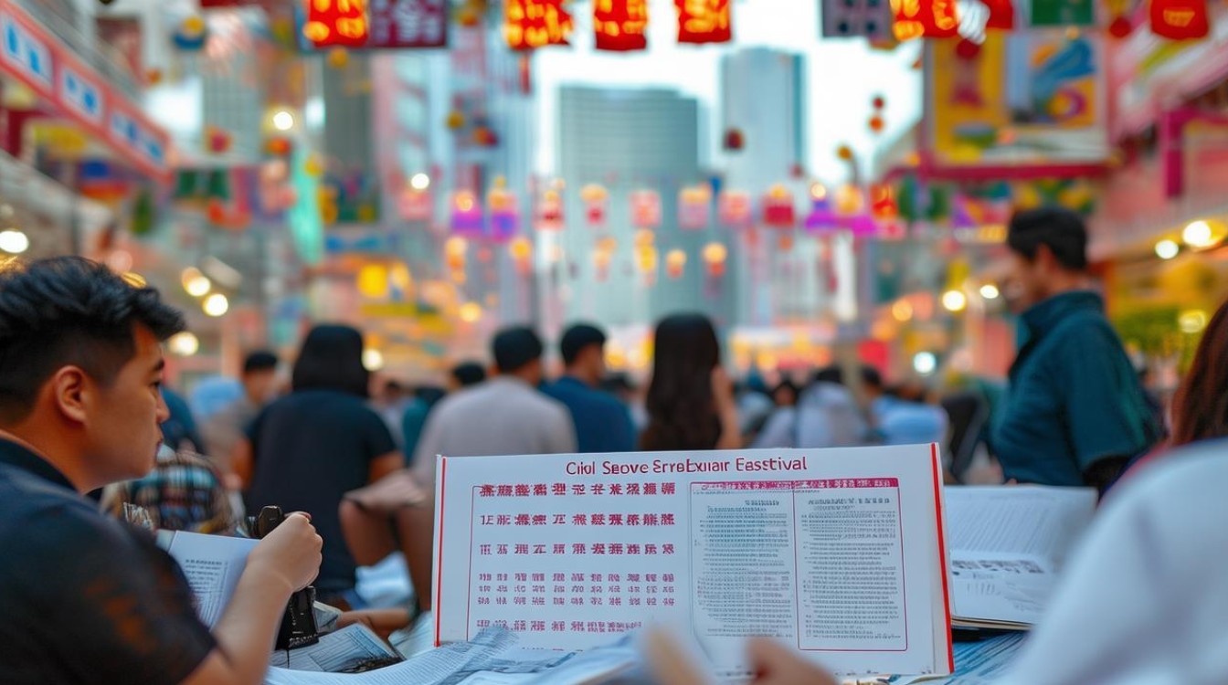 公务员考试时间节点与备考指南，关键节日如何规划？-图1