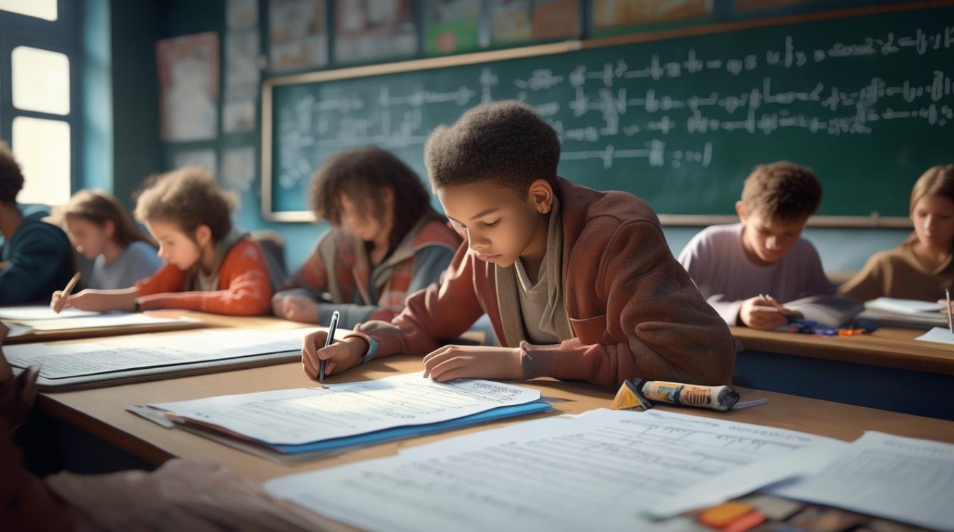 数学考试有哪些不可忽视的教育价值与社会影响？-图1