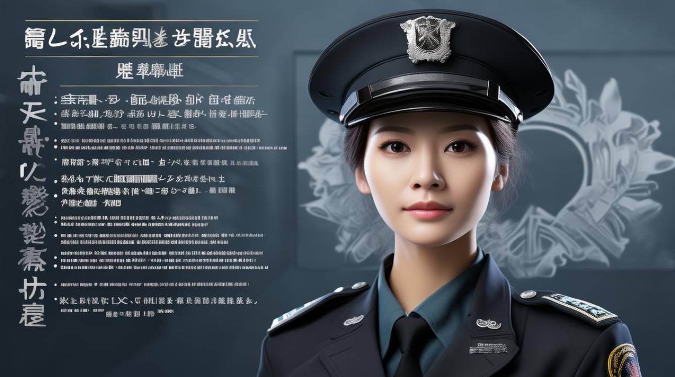 公务员考试女特警，报考条件、备考策略与职业发展如何规划？-图2