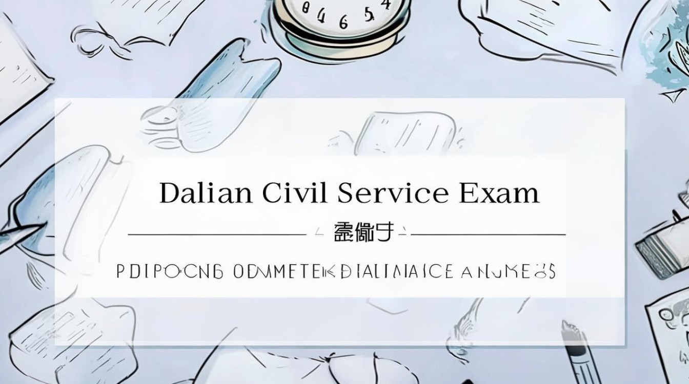 大连公务员考试职位有哪些？报考指南与备考策略解析-图1