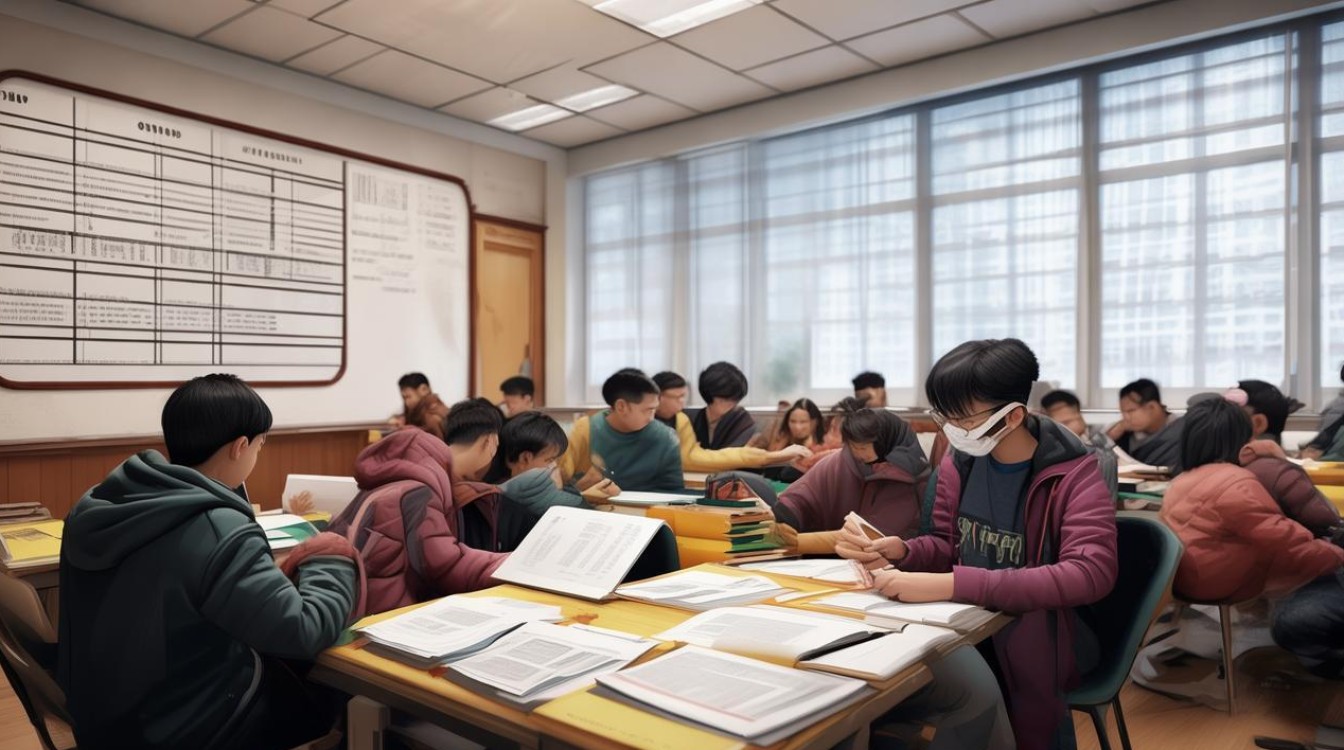 青海大学结业考试怎么准备？高效备考指南与技巧-图4