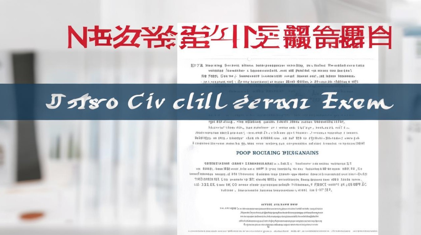 宁波公务员考试如何高效备考？策略、机构与政策全解析-图3