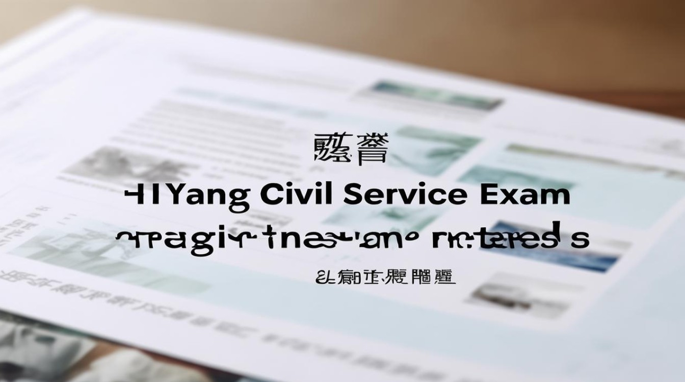 弋阳公务员考试报名条件及流程是什么？-图1