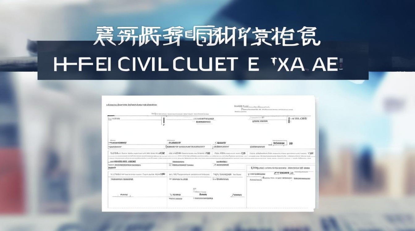 如何高效备考合肥公务员考试？报考指南与策略全解析-图1