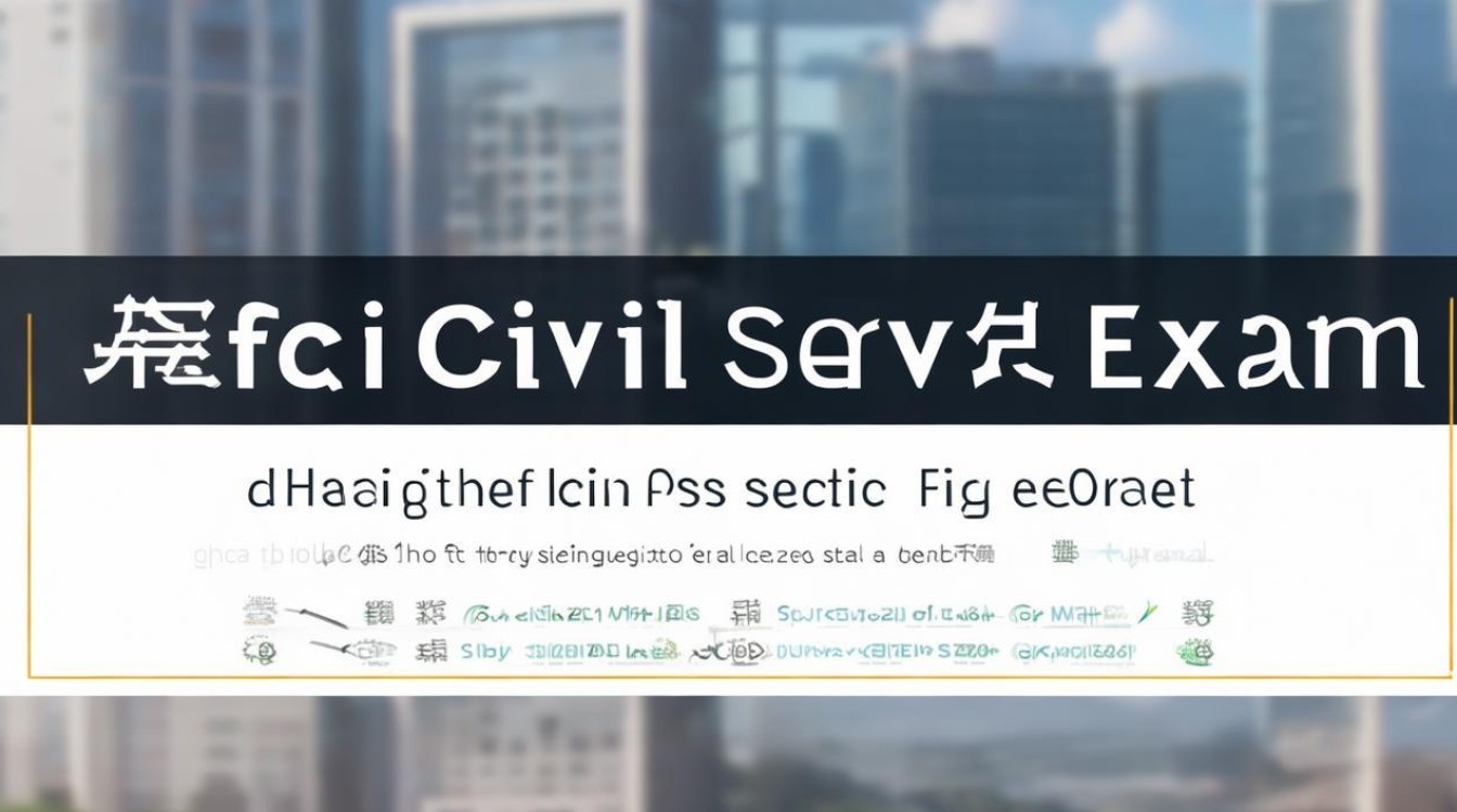 如何高效备考合肥公务员考试？报考指南与策略全解析-图2
