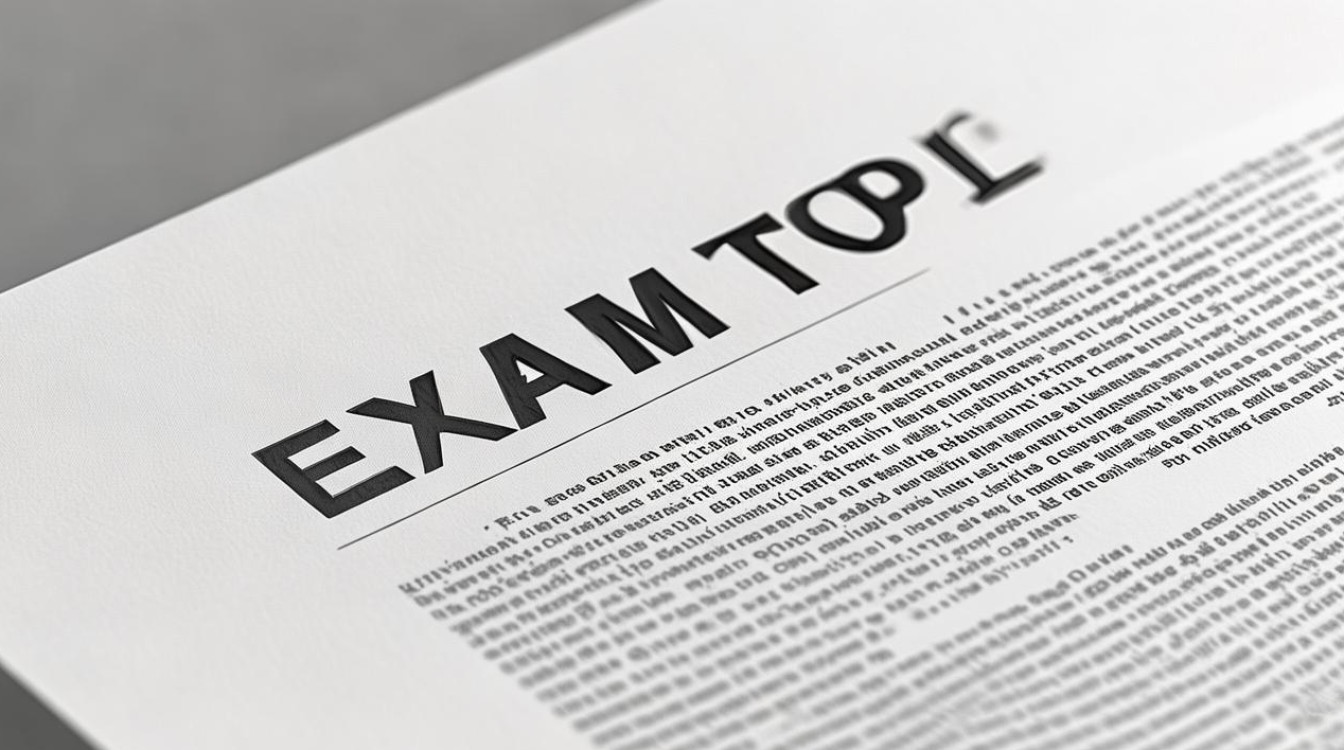 考试考点有哪些？完整考点说明与解析-图1
